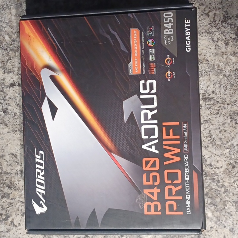 B450 AORUS Pro WiFi Gaming Motherboard